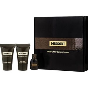 Missoni Eau De Parfum 5ml/0.17oz & Aftershave Balm 25ml/0.8oz & Shower Gel 25ml/